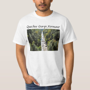 Gorge de Quechee, Vermont - T-shirt