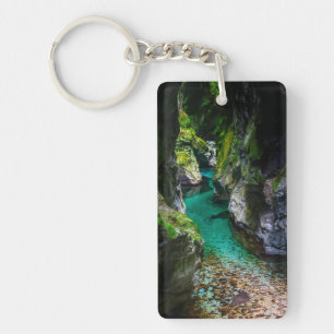 gorge de Soca en Slovénie