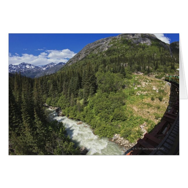 Gorge Glacier (Devant horizontal)