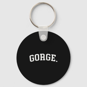 Gorge  keychain