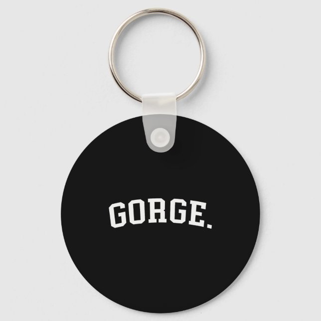 Gorge  keychain (Front)