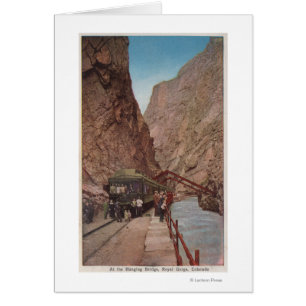 Gorge royale, Co - vue du pont accrochant