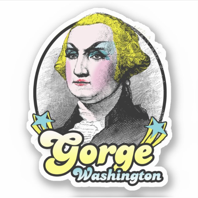 Gorge Washington (Front)