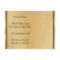 Gorgeous 50th Anniversary Save the Date Post Cards