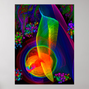 Gorgeous Abstract Poster