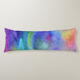 Gorgeous Abstract Rainbow Body Pillow