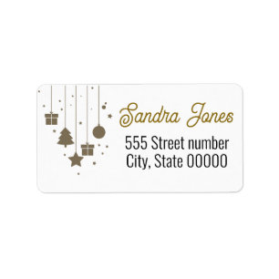 Gorgeous address labels