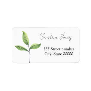 Gorgeous address labels