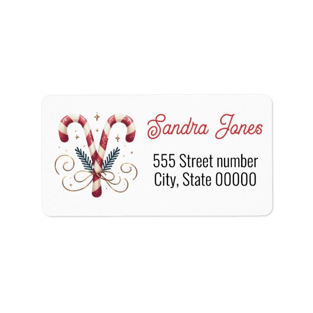 Gorgeous address labels coffee (Front)