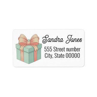 Gorgeous address labels holiday