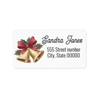 Gorgeous address labels holiday