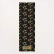 Gorgeous African Print Ankara Fabric Yoga Mat
