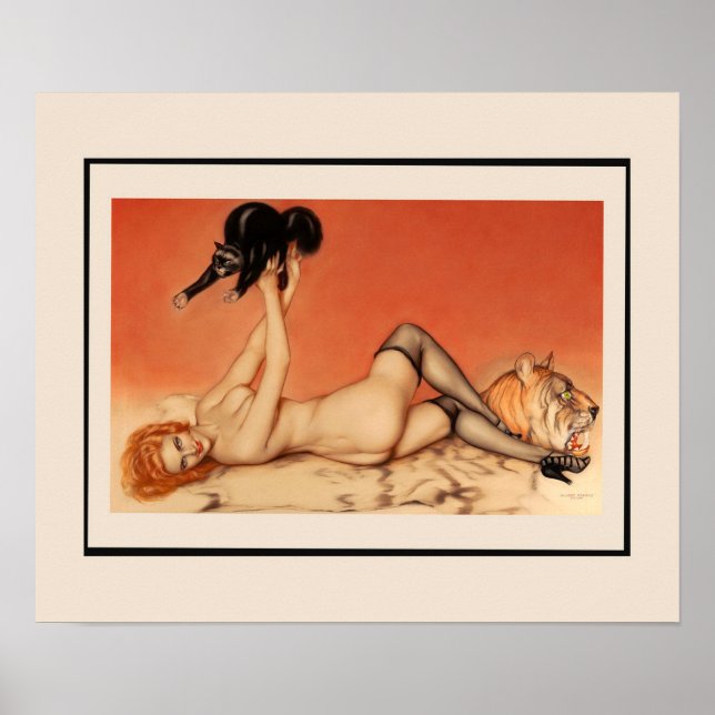   Gorgeous Alberto Vargas Pin up    Poster (Front)
