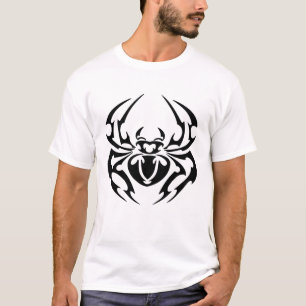 Gorgeous and Tribal Spider T-Shirt