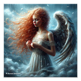 Gorgeous Angel Photo Print