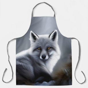 Gorgeous Artic Fox Apron