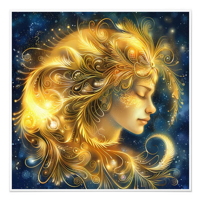 Gorgeous Astrology Zodiac Birth Sign  (Front)