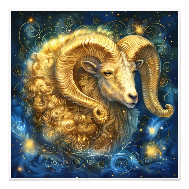 Gorgeous Astrology Zodiac Birth Sign  (Front)