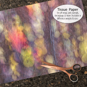 Gorgeous Autumn Colours Abstract Tissue Paper