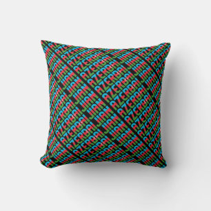 Gorgeous Azerbaijan National Flag Throw Pillow