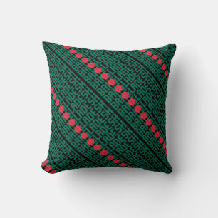 Gorgeous Bangladesh National Flag Throw Pillow