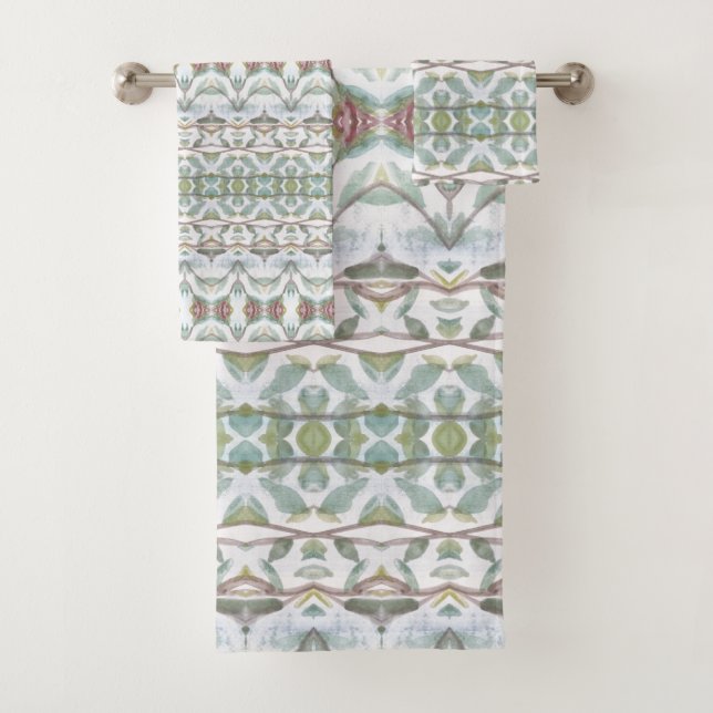 Gorgeous Bath Towel Set (Insitu)