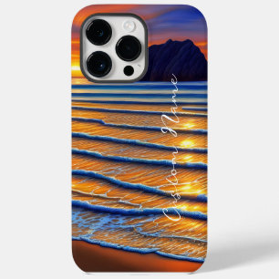 Gorgeous Beach Sunset iPhone 14 Pro Max Case