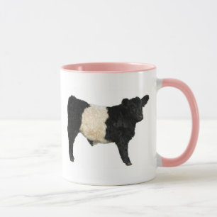 Gorgeous Belted Galloway Steer Cutout Beltie Gift Mug