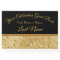 Gorgeous Black and Gold Guest Book, Personalize it