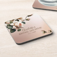 Gorgeous Blush Beige Oil Rose Bridal Shower