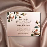 Gorgeous Blush Beige Oil Rose Bridal Shower  Invitation<br><div class="desc">Gorgeous Blush Beige Oil Rose Bridal Shower Invitation! You can also find this product in one of my collections!</div>