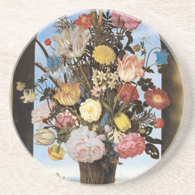 GORGEOUS BOUQUET COASTER (Front)