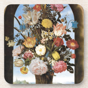 GORGEOUS BOUQUET COASTER