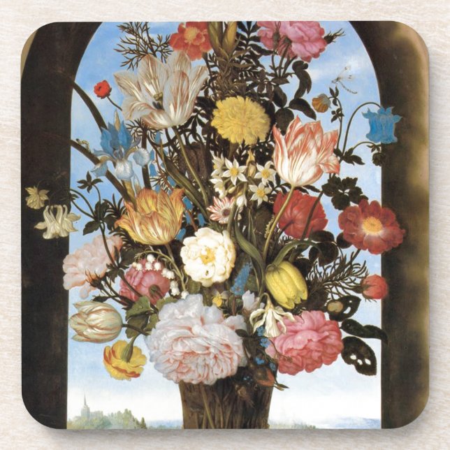 GORGEOUS BOUQUET COASTER (Front)
