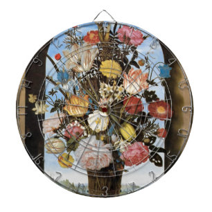 GORGEOUS BOUQUET DARTBOARD