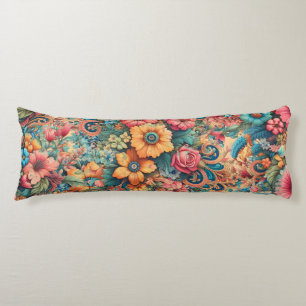 Gorgeous Bouquet of Flowers Body Pillow