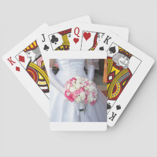 GORGEOUS BOUQUET PLAYING CARDS