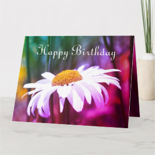 Gorgeous Bright Happy Birthday Card