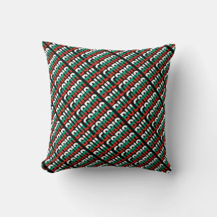 Gorgeous Bulgaria National Flag Throw Pillow