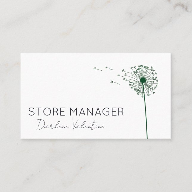 Gorgeous business cards (Front)