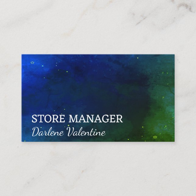 Gorgeous business cards (Front)