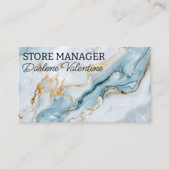 Gorgeous business cards (Front)
