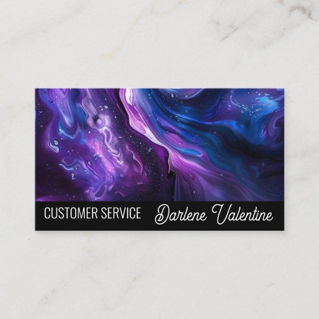 Gorgeous business cards (Front)