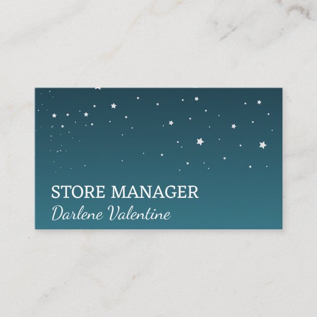 Gorgeous business cards (Front)
