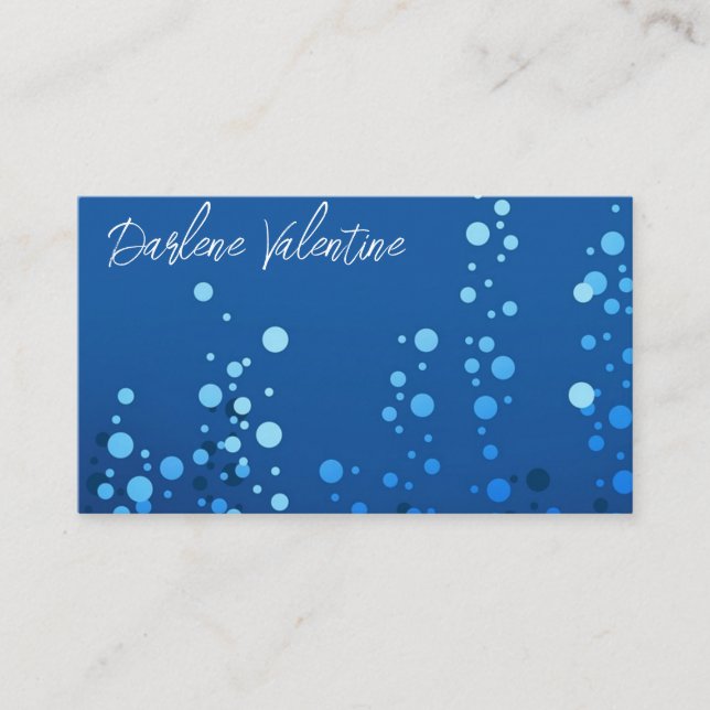 Gorgeous business cards (Front)