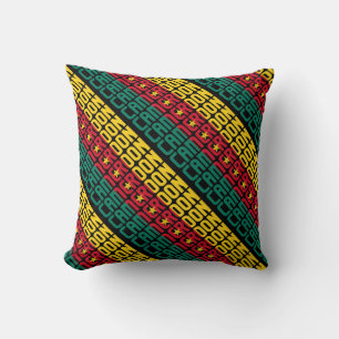 Gorgeous Cameroon National Flag Throw Pillow