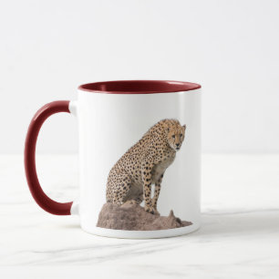 Gorgeous Cheetah Beautiful Cat Photo Mug