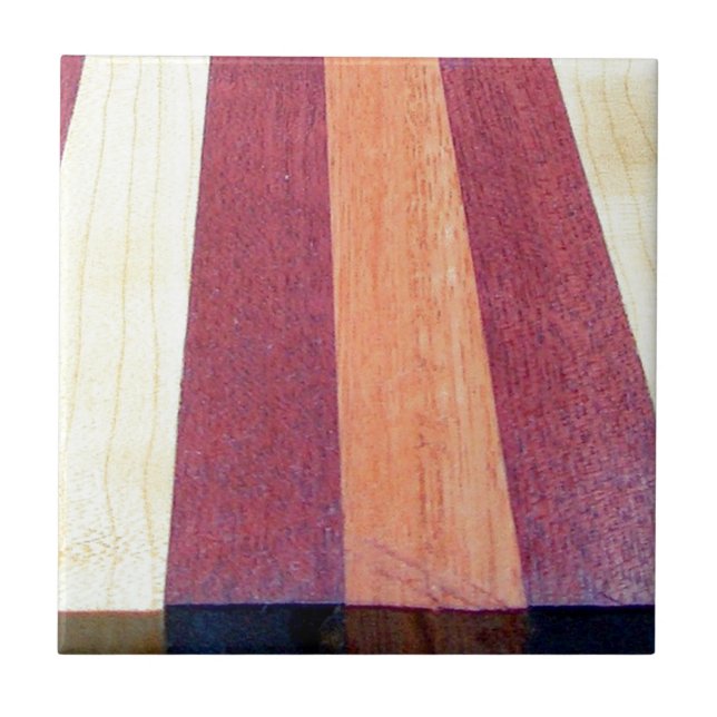 GORGEOUS CHERRY WOODS TILE (Front)
