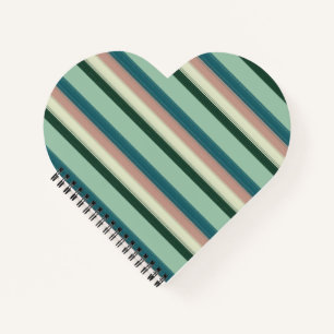 Gorgeous Chic Striped Notebook