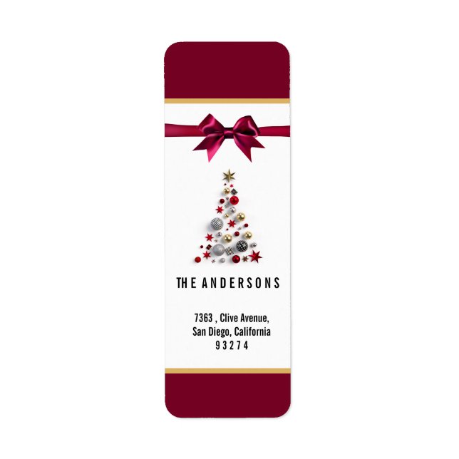 Gorgeous Christmas (Front)